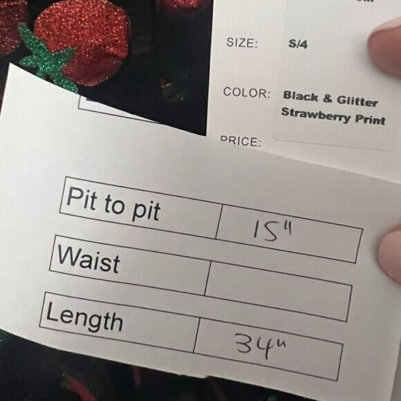 Burberry Plaid Long Sleeve Top Yellow - Picture 11 of 13